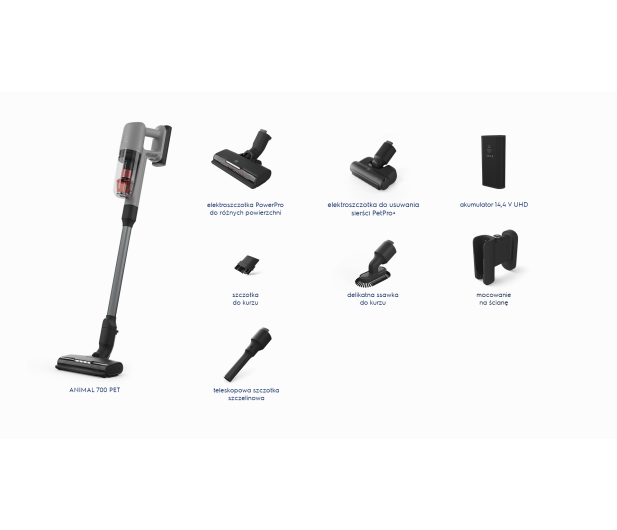 Electrolux Animal 700 PET EP71AB14UG - 1215210 - zdjęcie 2